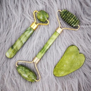 Jade Roller + Gua Shua Set