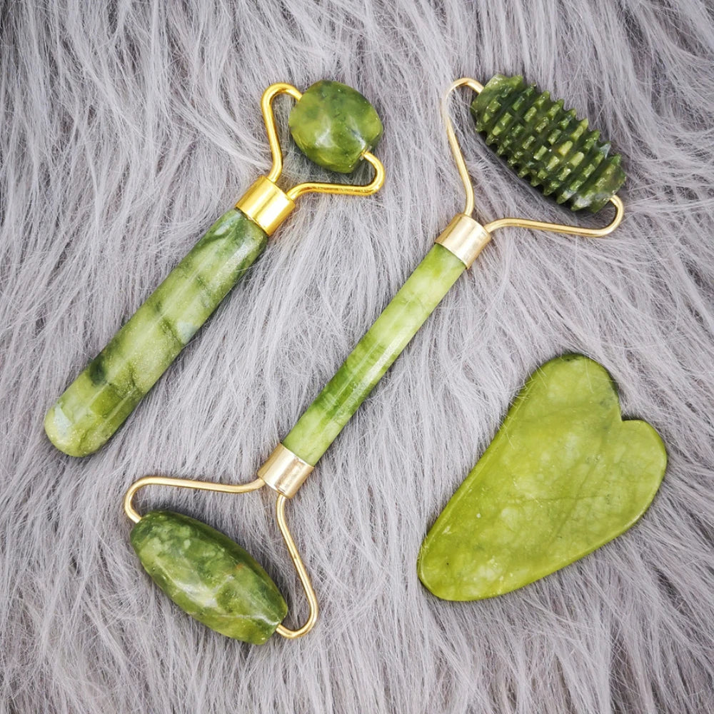 Jade Roller + Gua Shua Set
